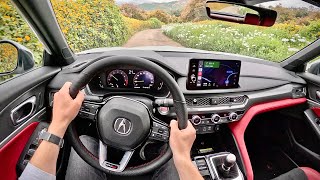 2024 Acura Integra Type S  POV First Driving Impressions