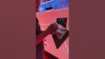 How to Install an LED Display: Quick and Easy! #leddisplay #ledscreen #ledwall