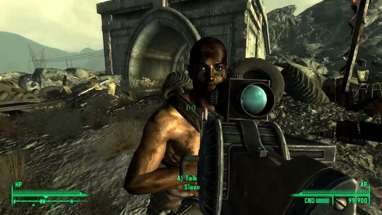Fallout 3: The Pitt DLC part 1