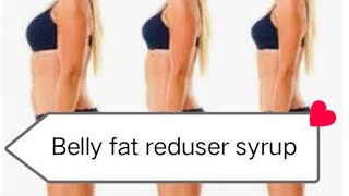 Belly fat reduser syrup | In just one week | Gaudhan home remedies