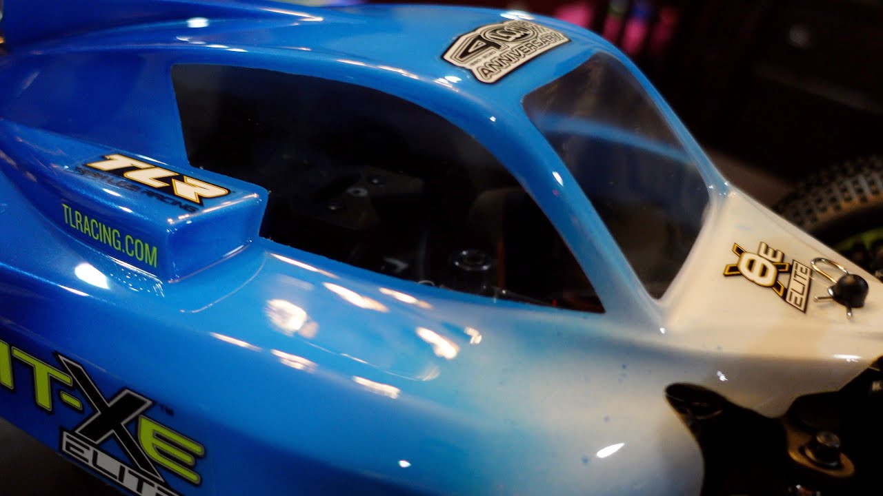 TLR 8ight-XE Elite Reveal and HobbyWing OTA Bluetooth Programmer Walk-through