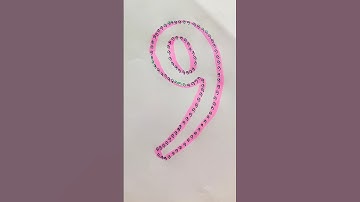 checkered path9️⃣What9️⃣? #art #drawing #shorts #trending #numbers #ytshorts #puzzle