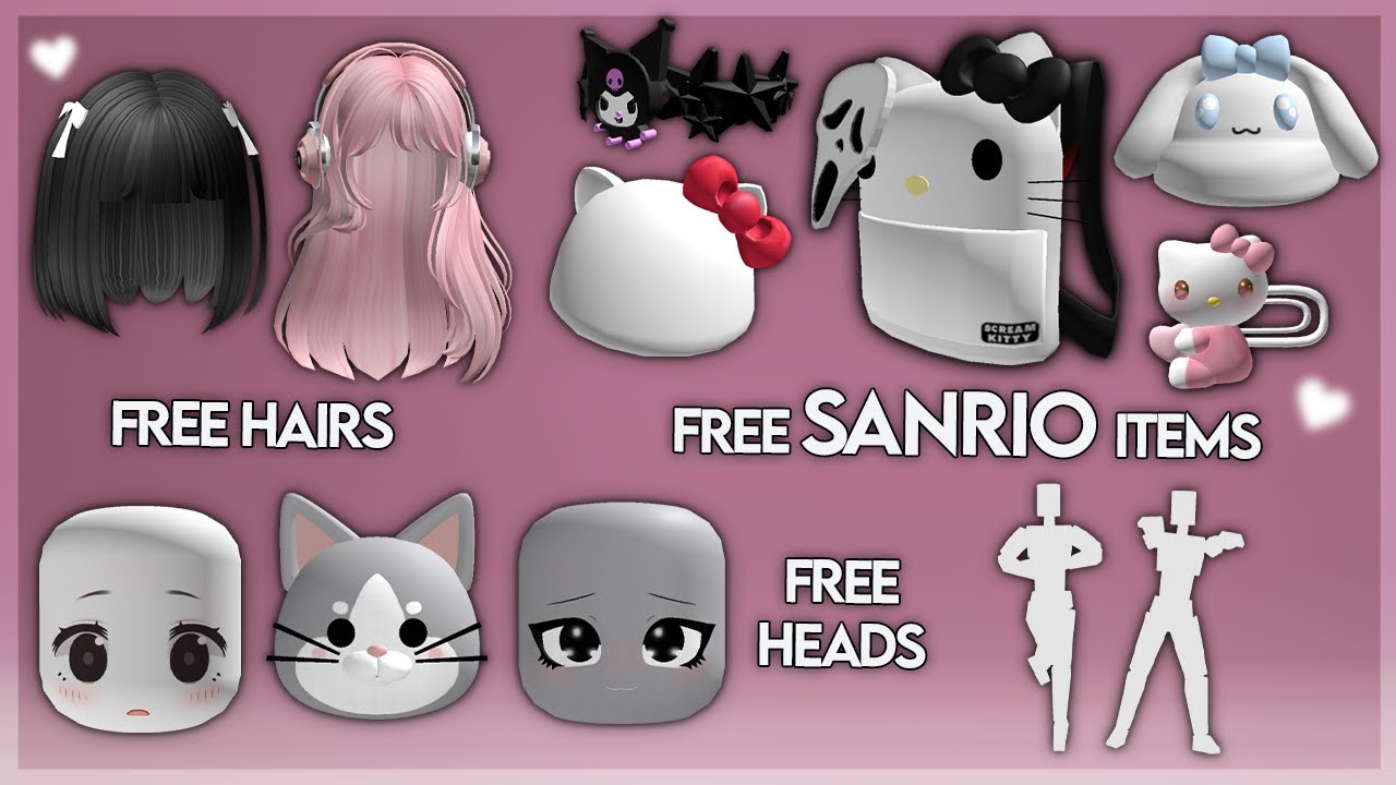 hello kitty roblox items free｜TikTok Search