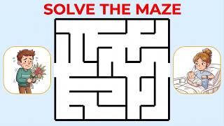 13 Levels of Hospital Mazes 🧠⏱️Can You Help Him Find the Way? screenshot 2