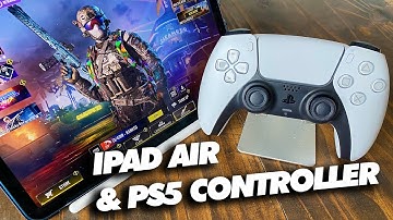 How To Connect PS5 Controller to iPad for Gaming Tutorial