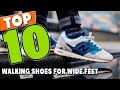 Best Walking Shoes For Wide Feet In 2023 - Top 10 New Walking Shoes For Wide Feets Review