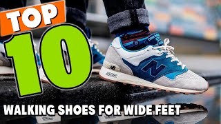 Best Walking Shoes For Wide Feet In 2023 - Top 10 New Walking Shoes For Wide Feets Review