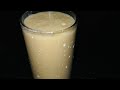 Banana Smoothie🍌