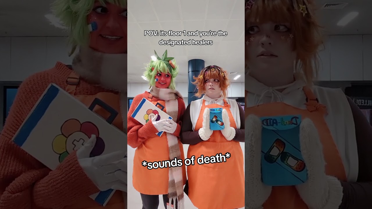 It's always on a 'long run'.. @cospaste #dandysworld #mcmcomiccon #roblox #cosplayer