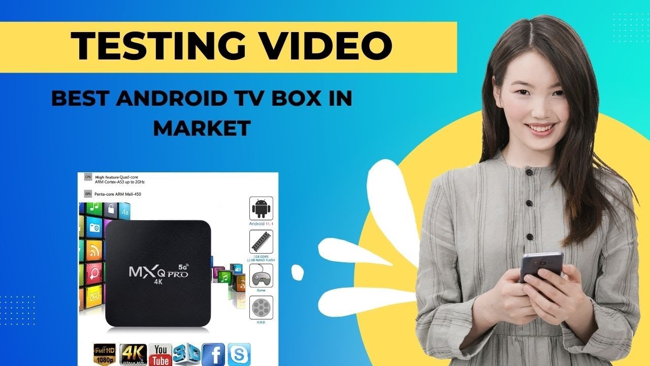 TV BOX ANDROID 4K MXQ-4K TV PC SEÑAL – Soriega