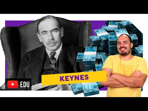 Vídeo: Keynesianismo - O Conceito Econômico De John Maynard Keynes: Uma Breve Descrição