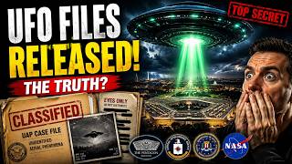 Hundreds of UFO Files Released in 2026 | What Is the Government Hiding?