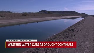 Western water cuts as drought continues