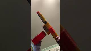 The nerf deploy cs6 with tactical attachments