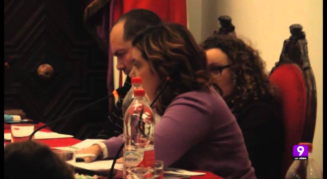Pleno Ordinario Ayuntamiento de Baeza · 27.1.2014