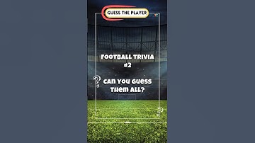 Football Player Trivia Challenge! ⚽️ Test your Football Knowledge! #shorts
