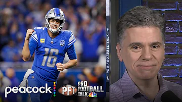 Jared Goff contract extension with Lions features no-trade clause | Pro Football Talk | NFL on NBC