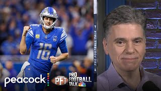 Jared Goff contract extension with Lions features notrade clause | Pro Football Talk | NFL on NBC