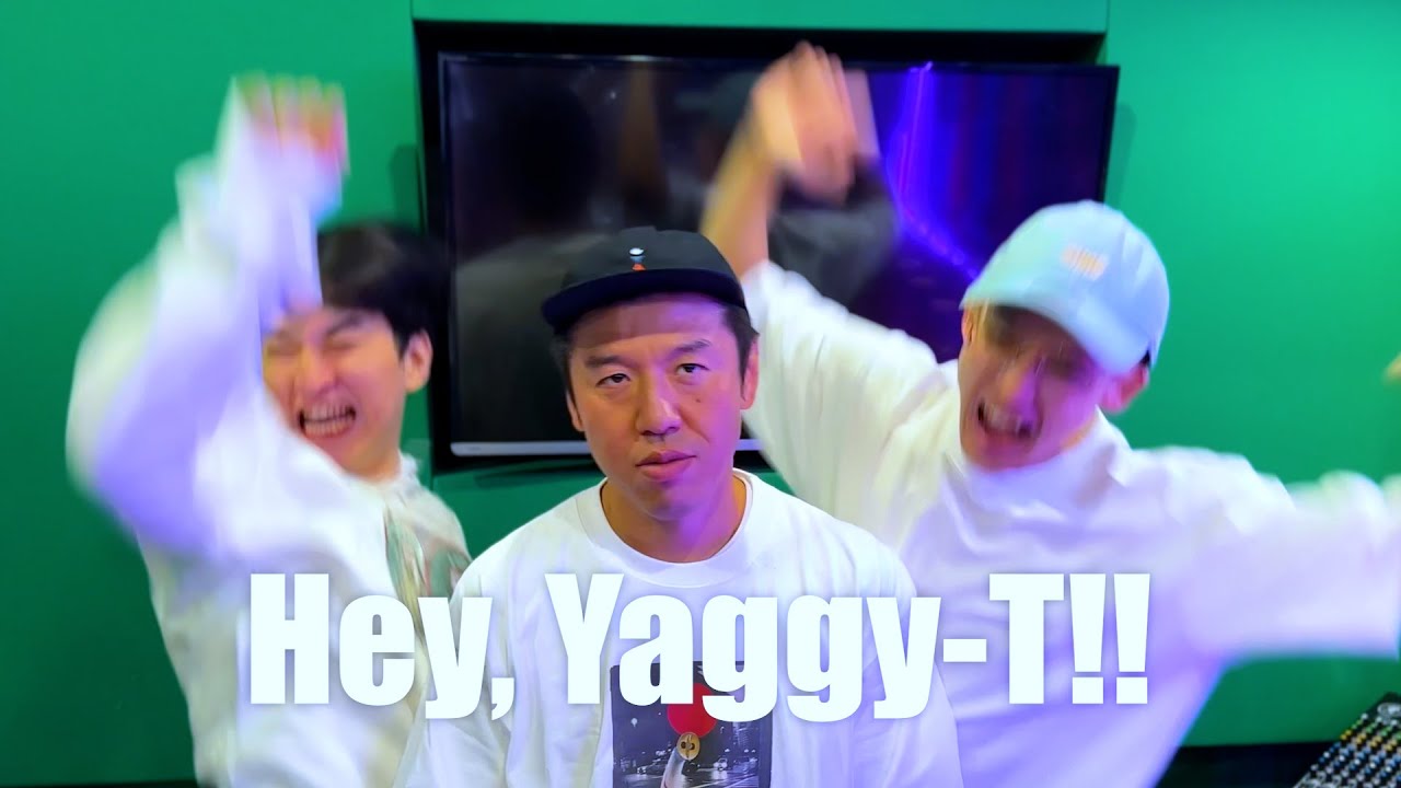 若手芸人HIPHOP同好会 - Hey, Yaggy-T!!(feat, 八木崇, ポイント, 吉野
