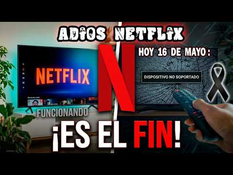 It's the END of Netflix, it's stopped working forever 🥳