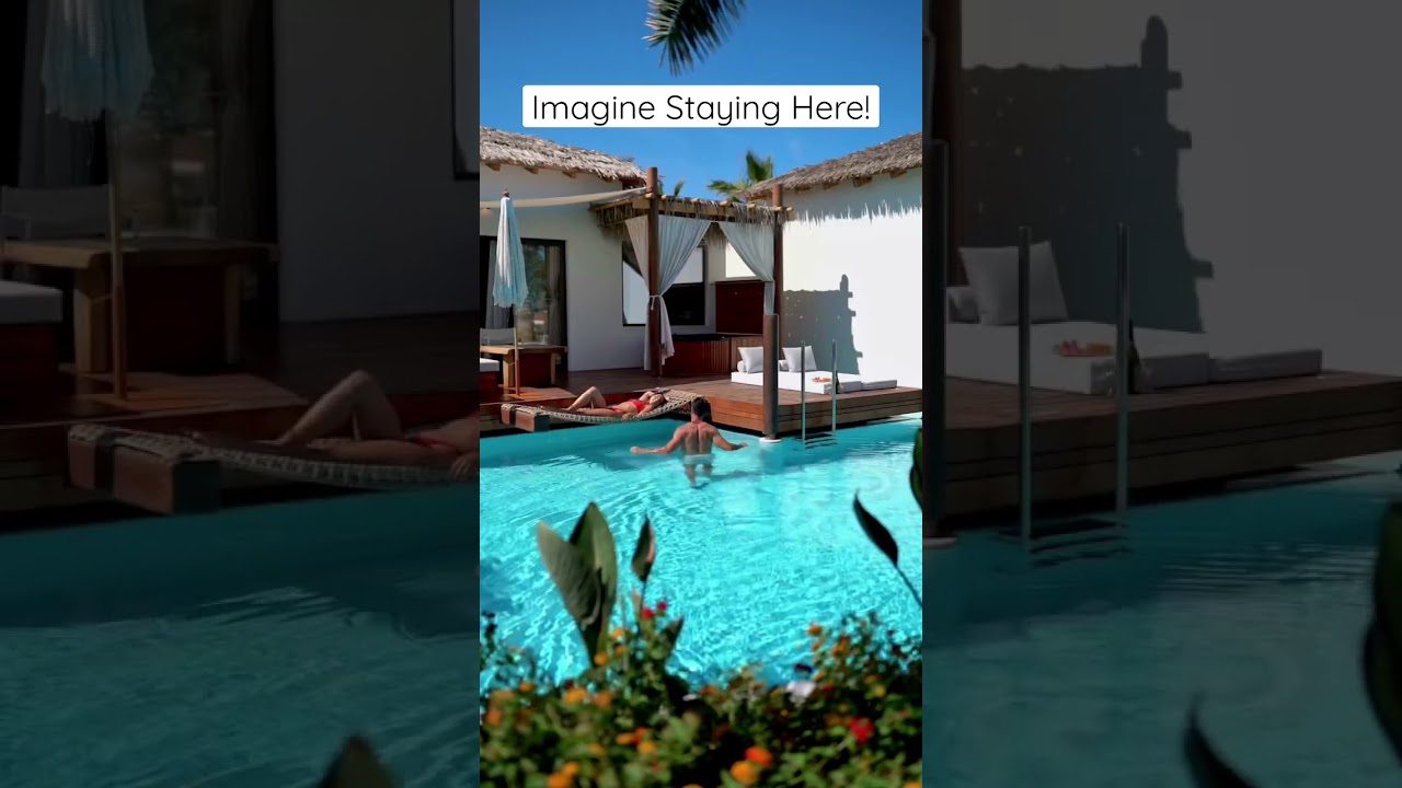 Hotel Room Goals! Stella Island, Crete Greece 🇬🇷