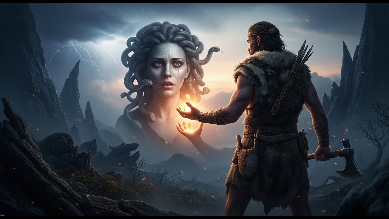 Could Love Conquer Curses? An Ancient Survival Story | An Early Human  Save & Win Her Heart