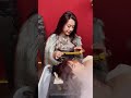 Oriental Art beautiful girl Repair ears Enjoy this feeling China Health #Shorts