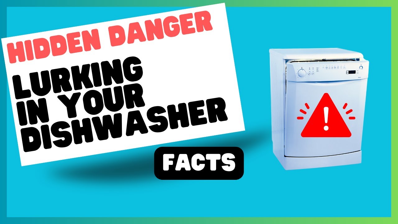 The Hidden Danger Lurking in Your Dishwasher (And How to Fix It) YouTube
