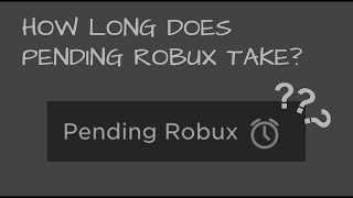 5 Days] ROBLOX ROBUX 5 Days robux Pending 5 days gamepass link tax  included, Video Gaming, Video Games, Others on Carousell