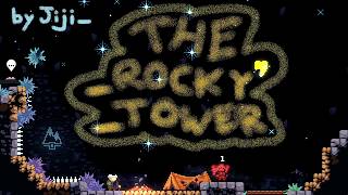 THE_ROCKY_TOWER | Celeste map Preview by NOTSO100%JIJI