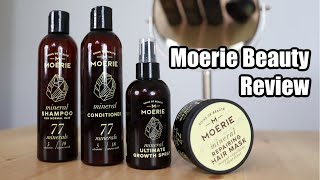 Moerie Beauty Product Review