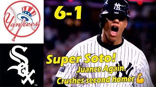 Yankees vs. White Sox Game Highlights , May 18 2024 | MLB Season 2024 by MLB Season 2024 24,366 views 1 day ago 14 minutes, 9 seconds