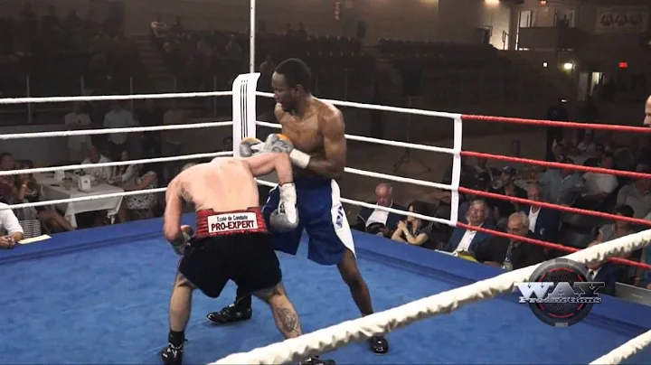 Frank Cotroni vs Reginald Franklin 31 mai ( Way Pr...