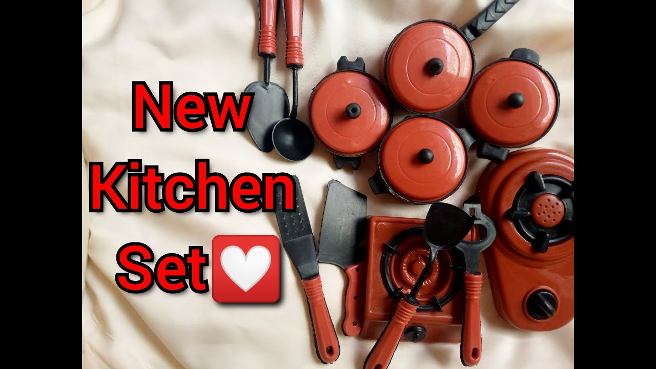 New Kitchen Set #Kitchen # Set - YouTube