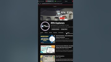 Learn about Excel automation in ServiceNow RPA #shorts #rpa #snow #excel