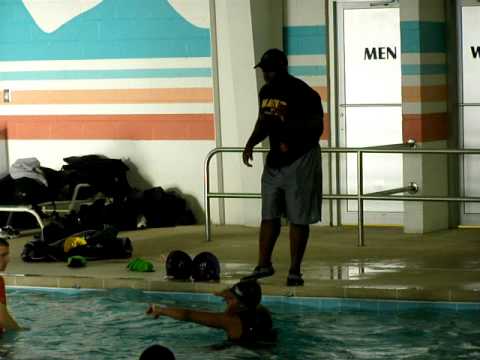 Aquatic Fit Training with Anthony Cunningham