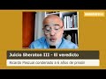 Juicio Sheraton III - Últimas palabras y veredicto - Martes 2/11 14 hs.