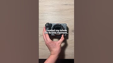 I finally managed to put a 8mm lens on my FX30…
