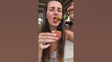 #маракуйя #экзотическиефрукты #распаковкафруктов #бали