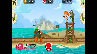 Army Of Soldiers Resistance | Walkthrough BestGamesOnline screenshot 5