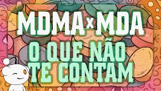 MDMA e MDA: o que são, como funcionam e quais os riscos? S.U.N.A. pt-1