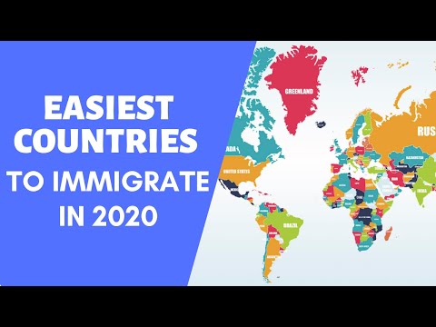 Video: Where Is Easiest To Emigrate