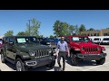 All Jeep Wrangler JL Tops - Soft Top - Hard Top - Sky One Touch Power Top