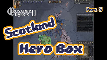 Crusader Kings 2 Scotland No DLC No MODS Part 5 Still Can
