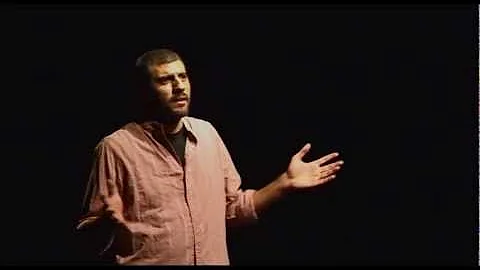 Chaker Bou Abdallah - from 3amoodna play 2011 at M...