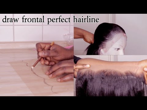 HOW TO SEW ELASTIC BAND TO YOUR WIG