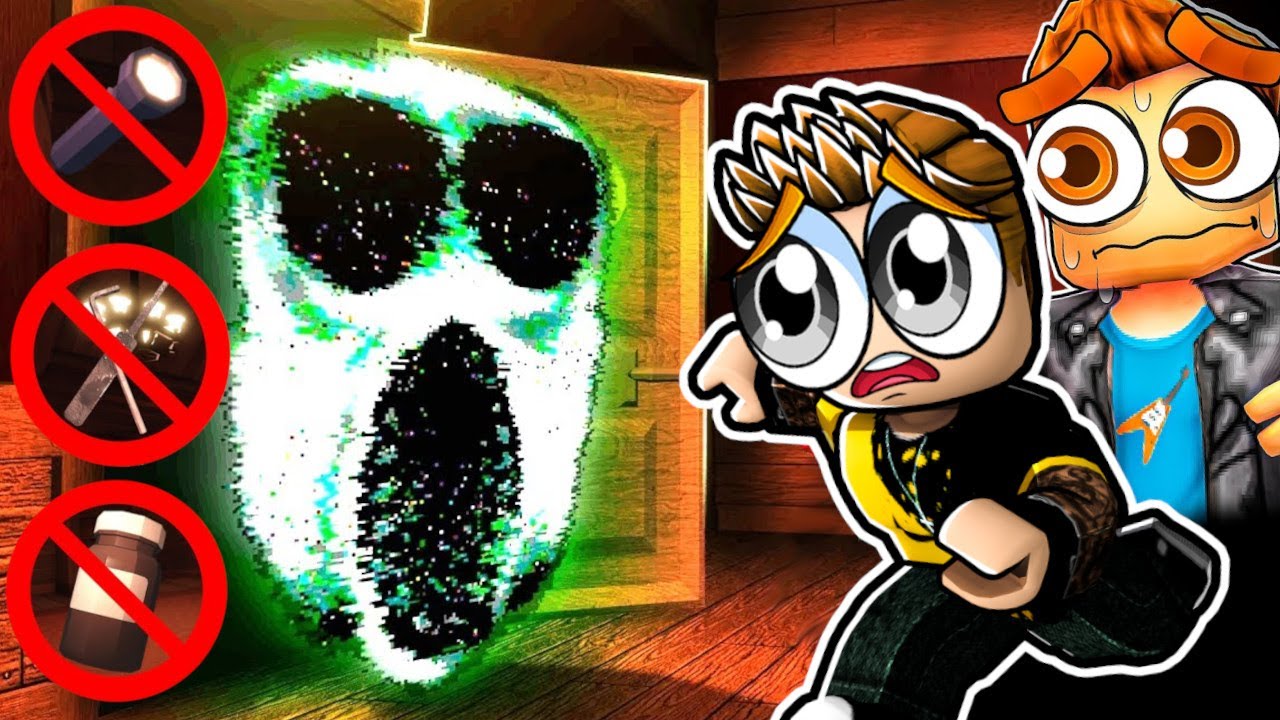 ROBLOX DOORS Aber wir dürfen KEINE ITEMS Benutzen 🧐