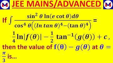 JEE APRIL 2025: Advanced Indefinite Integration Problem from FIITJEE AITS| Jee Mains 2025 Strategy |