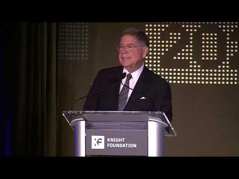 Welcome | Alberto Ibargüen | Knight Media Forum 2020