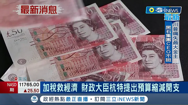 通膨創下41年新高! 英國10月物價指數高達11.1% 物價狂飆害民眾苦不堪言 政府設定價格上限穩定民生│記者 許庭瑋│【國際局勢】20221117│三立iNEWS - 天天要聞
